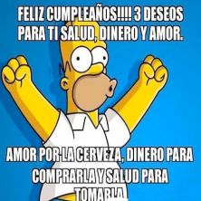 Haga click para ver la imagen ampliada feliz cumple 3 deseos salud dinero amor.jpg